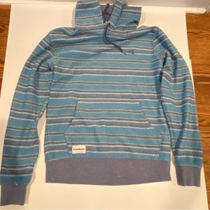 Pull over Quicksilver hoodie. Small